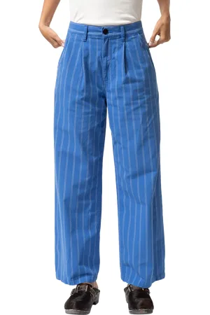 Nudie Jeans Gullan Stripe Trousers