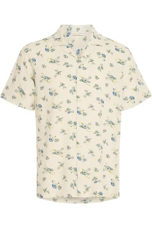 Casual Friday Walker Linen Blend Regular Fit Floral Shirt
