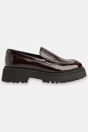 Whistles Aerton Leather Chunky Loafers