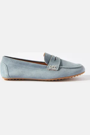 mint&berry Bethan Suede Loafers