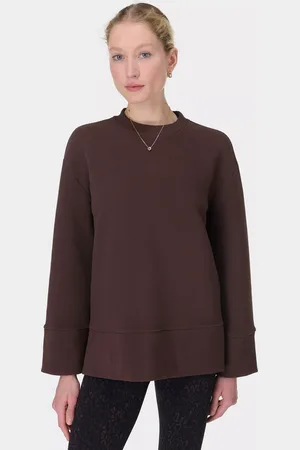 Sweaty Betty Cotton Ribbed Sweatshirt