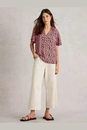 White Stuff Sophia Short Sleeve Top
