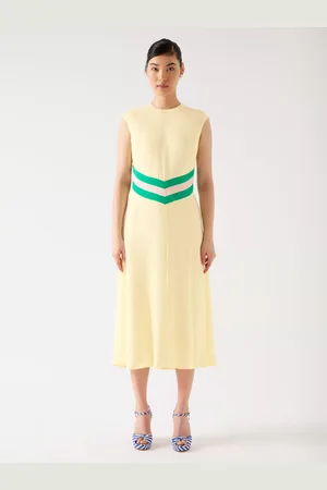 L.K. Bennett Rami Sleeveless Midi Dress