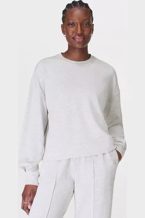 Sweaty Betty Sand Wash Cloud Weight Sweatshirt