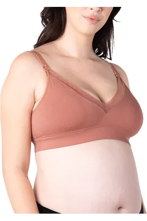 Hotmilk Caress Plunge Full Cup Nursing Bra