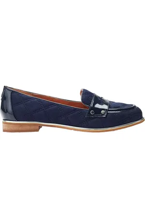Moda In Pelle Fiorela Quilted Loafers