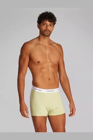 Calvin Klein Icon Cotton Stretch Relaxed Dart Trunks, Pack of 3