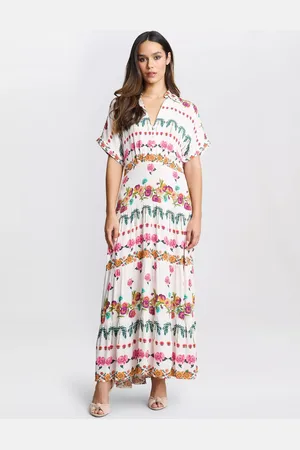 Gina Bacconi Sasha Floral Shirt Dress