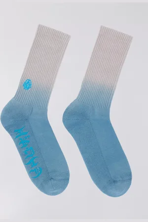 Edwin Dip Dye Cotton Blend Crew Socks