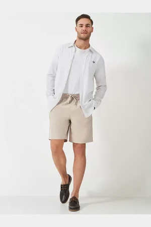J.Crew Cotton Linen Blend Deck Shorts