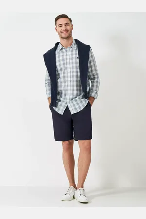 J.Crew Cotton Linen Blend Deck Shorts