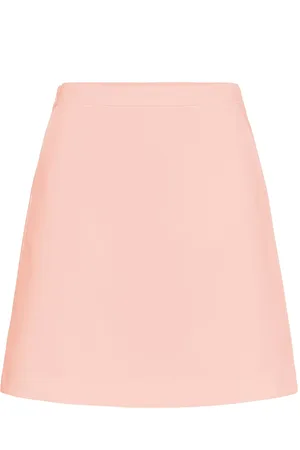 Soaked in Luxury Corinne A-Line Silhouette Mini Skirt