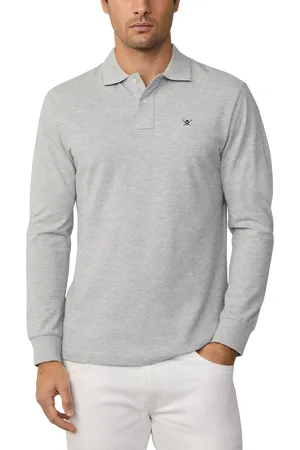 Hackett Cotton Pique Slim Fit Polo Shirt