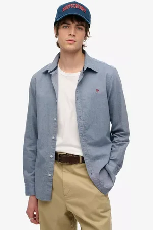Superdry Cotton Regular Fit Oxford Shirt