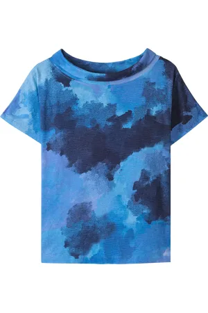 CELTIC & CO. Abstract Slub Jersey T-Shirt