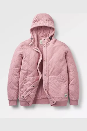 PASSENGER Clementine Recycled Hooded Quilted Sweatshirt