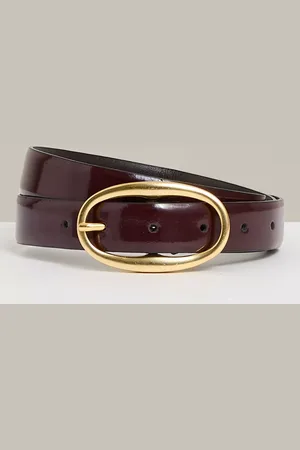 Reiss Drew Leather Belt