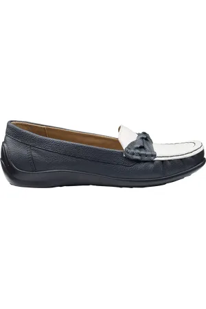 Hotter Selena Wide Fit Leather Loafers
