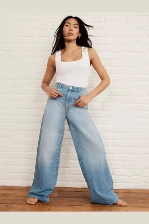 mint&berry High Waist Wide Leg Jeans
