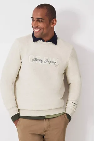 J.Crew Applique Graphic Cotton Blend Sweatshirt