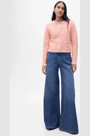 MANGO Morango Knitted Cardigan