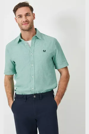 J.Crew Linen Blend Regular Fit Shirt