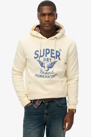 Superdry Dry Brand Cotton Blend Hoodie