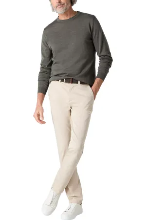 Oliver Sweeney Camber Merino Wool Crew Neck Jumper
