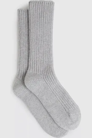 Reiss Carmen Ribbed Socks