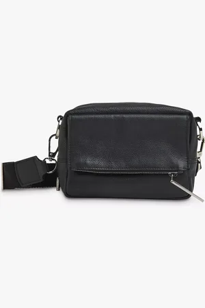 Whistles Bibi Leather Cross Body Bag