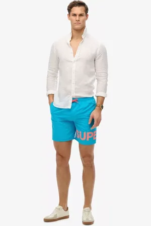 Superdry Graphic 17" Swim Shorts