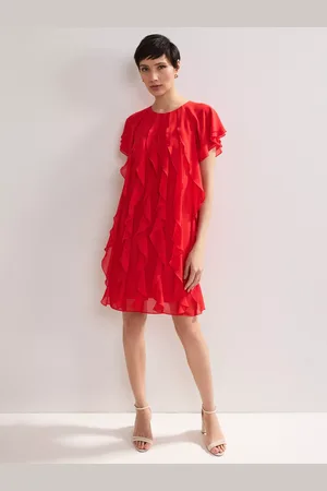 Phase Eight Claudette Ruffle Mini Dress