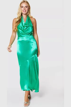 Closet Halterneck A-Line Midi Dress