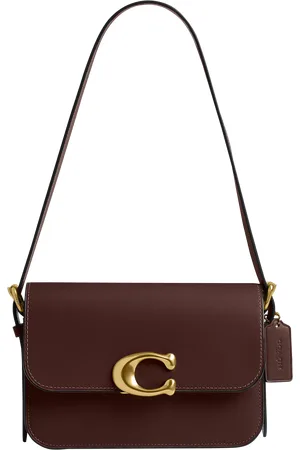 Coach Sage Leather Shoulder Bag