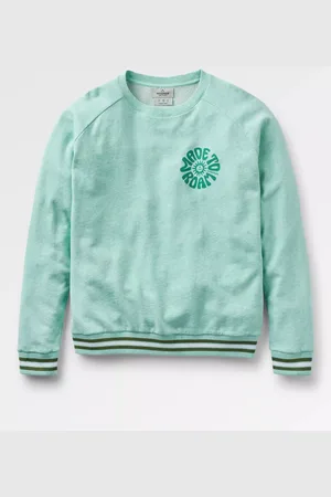 PASSENGER Fade Organic Cotton Oversized Sweatshirt