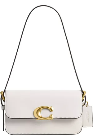 Coach Zoe Leather Shoulder Bag