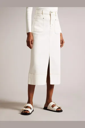 Ted Baker Jomana Denim Pencil Skirt