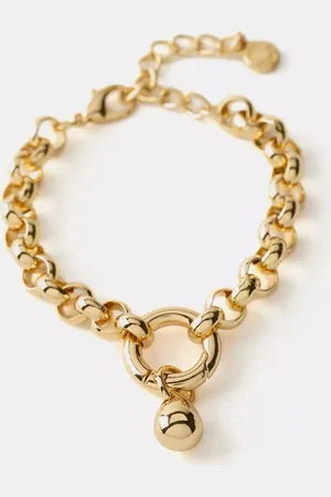 mint&berry Twisted Link Bracelet