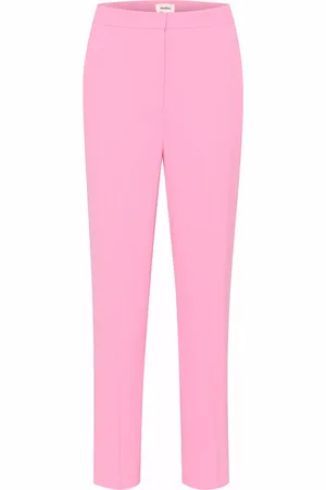 Soaked in Luxury Shirley Slim Fit Cropped Trousers