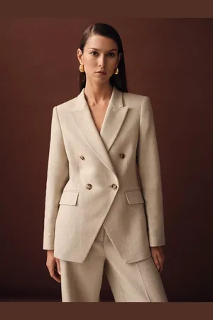 Reiss Devon Linen Rich Blazer