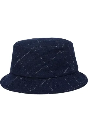 Denham Jacquard Bucket Hat