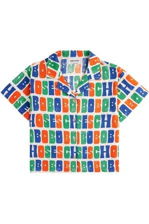 Bobo Choses Organic Cotton All Over Woven Shirt