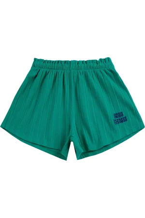 Bobo Choses Cotton Blend Woven Shorts