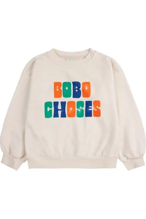 Bobo Choses Oganic Cotton Blend Sweatshirt