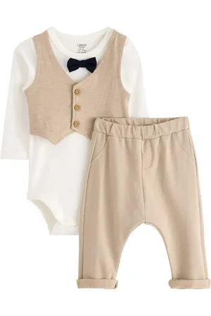 Lindex Baby Bodysuit & Joggers Set