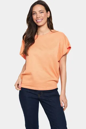 Saint Tropez Mila Short Sleeve Round Neck Top