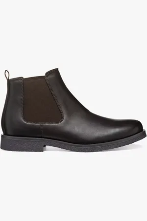 Geox Claudio Leather Ankle Boots