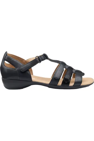 Hotter Solei Leather Gladiator Sandals