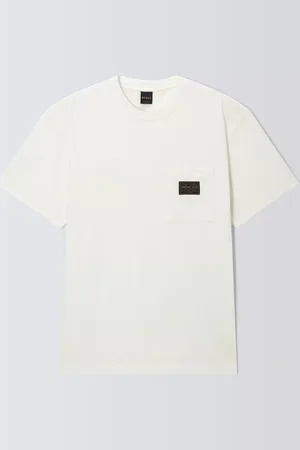 Deus Ex Machina Cotton Blend Regular Fit Terrace Pocket T-Shirt