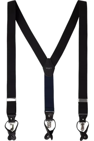 Hackett Leather Trim Braces
